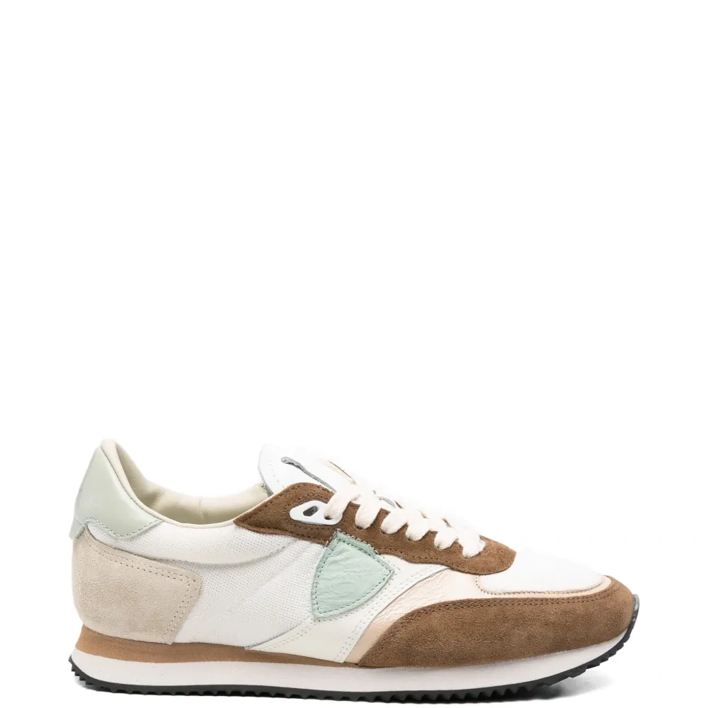 Кроссовки из замши с панелями Кроссовки из замши с панелями