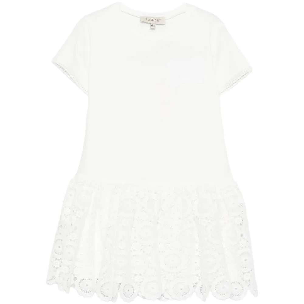 Кружевное платье