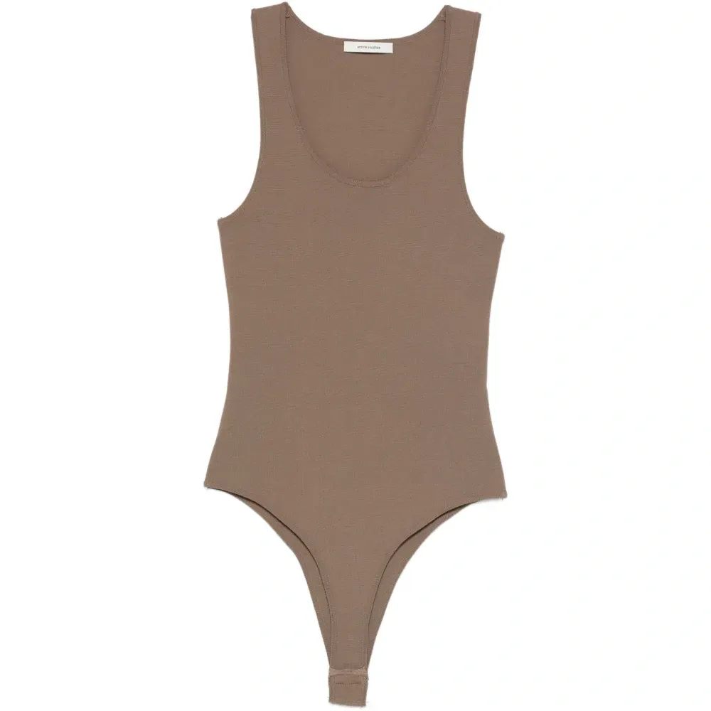 Боди без рукавов