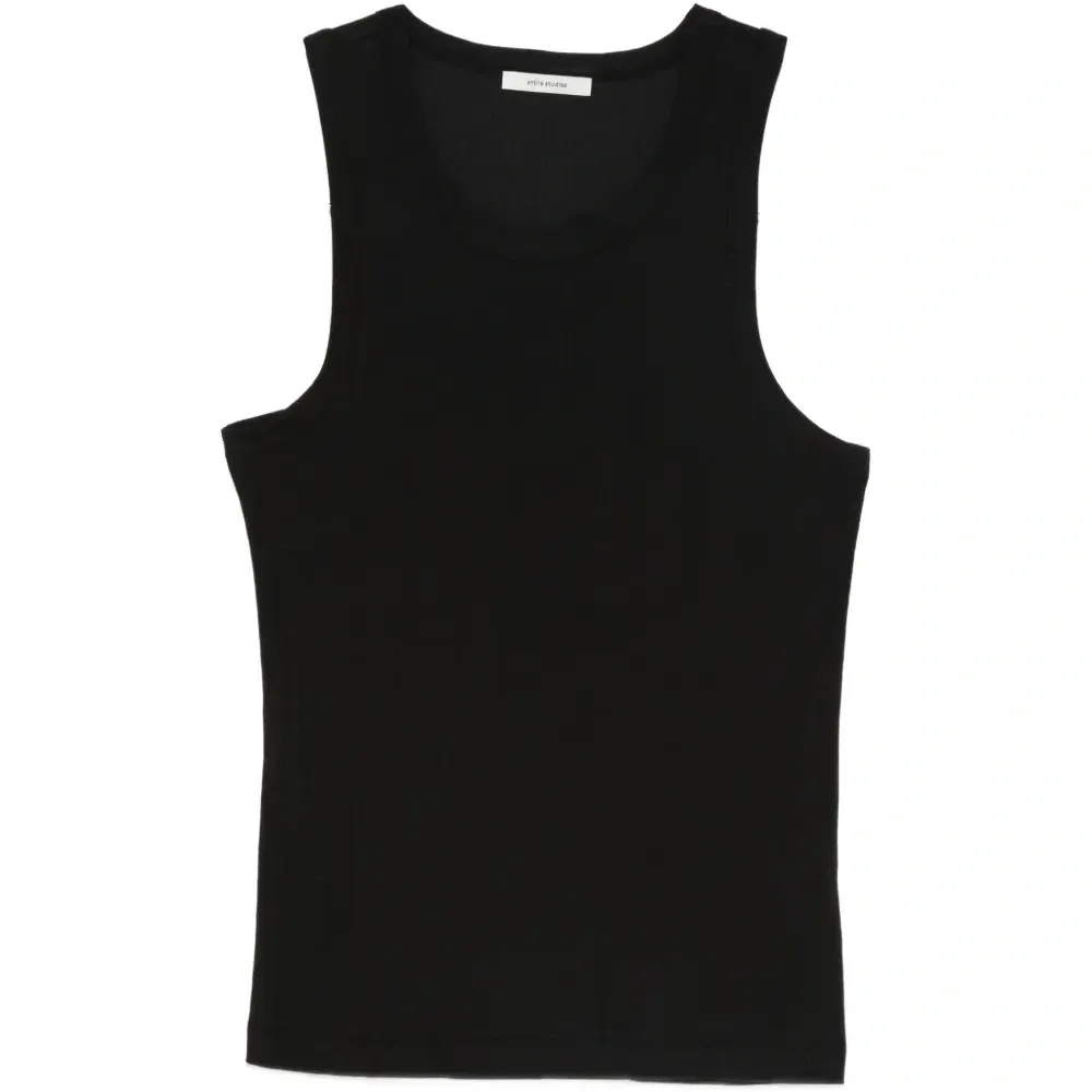 Топ с круглым вырезом