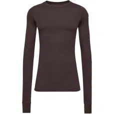 Лонгслив с нашивкой-логотипом