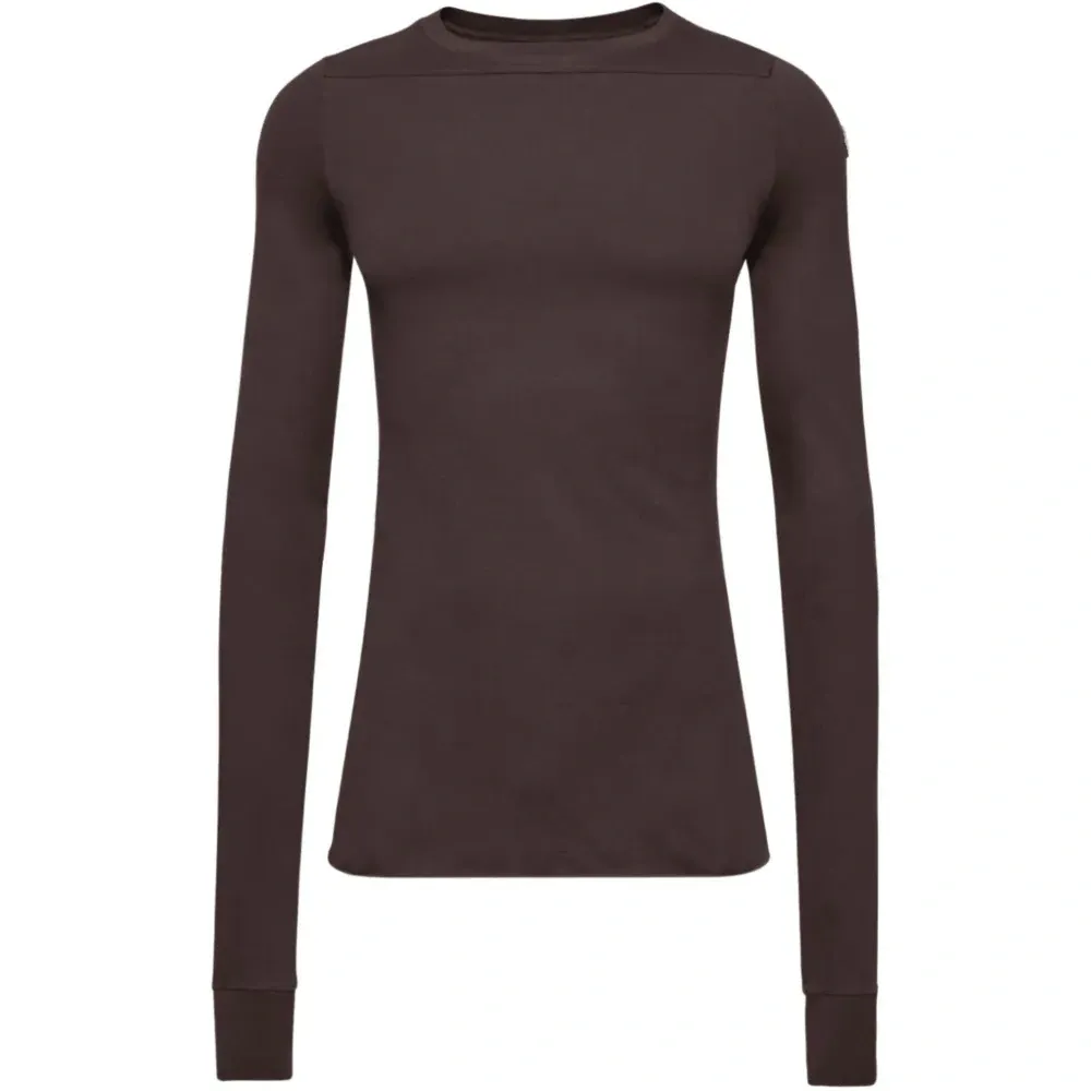 Лонгслив с нашивкой-логотипом