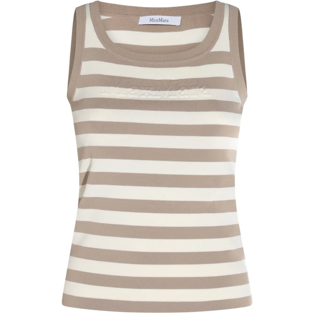 Топ в полоску