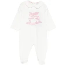 Комплект из трёх боди с принтом "качалка-лошадка"