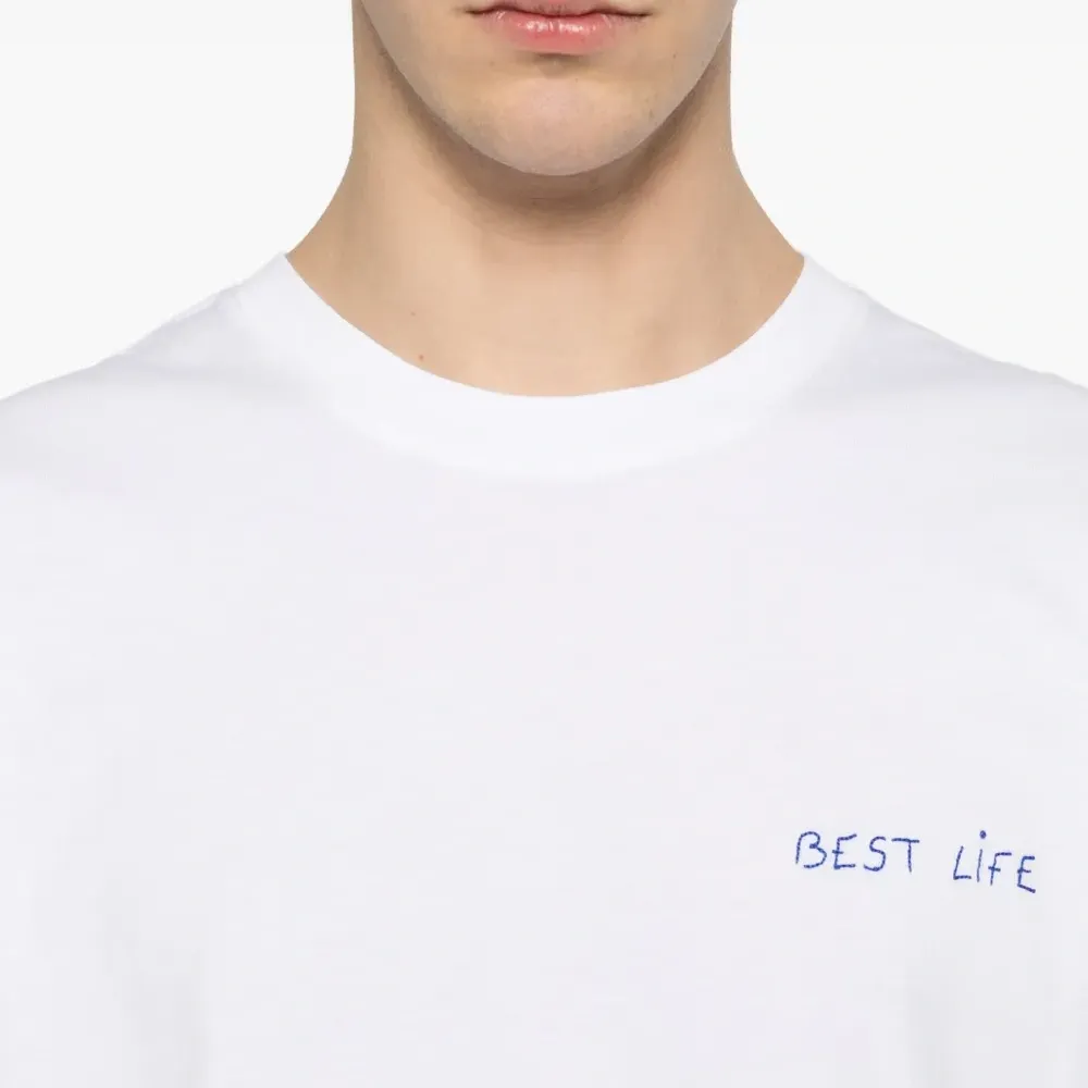 Футболка Popincourt с вышивкой