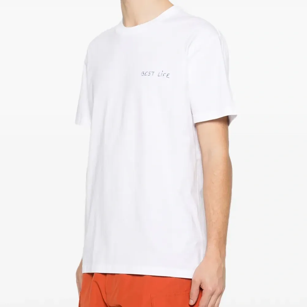 Футболка Popincourt с вышивкой