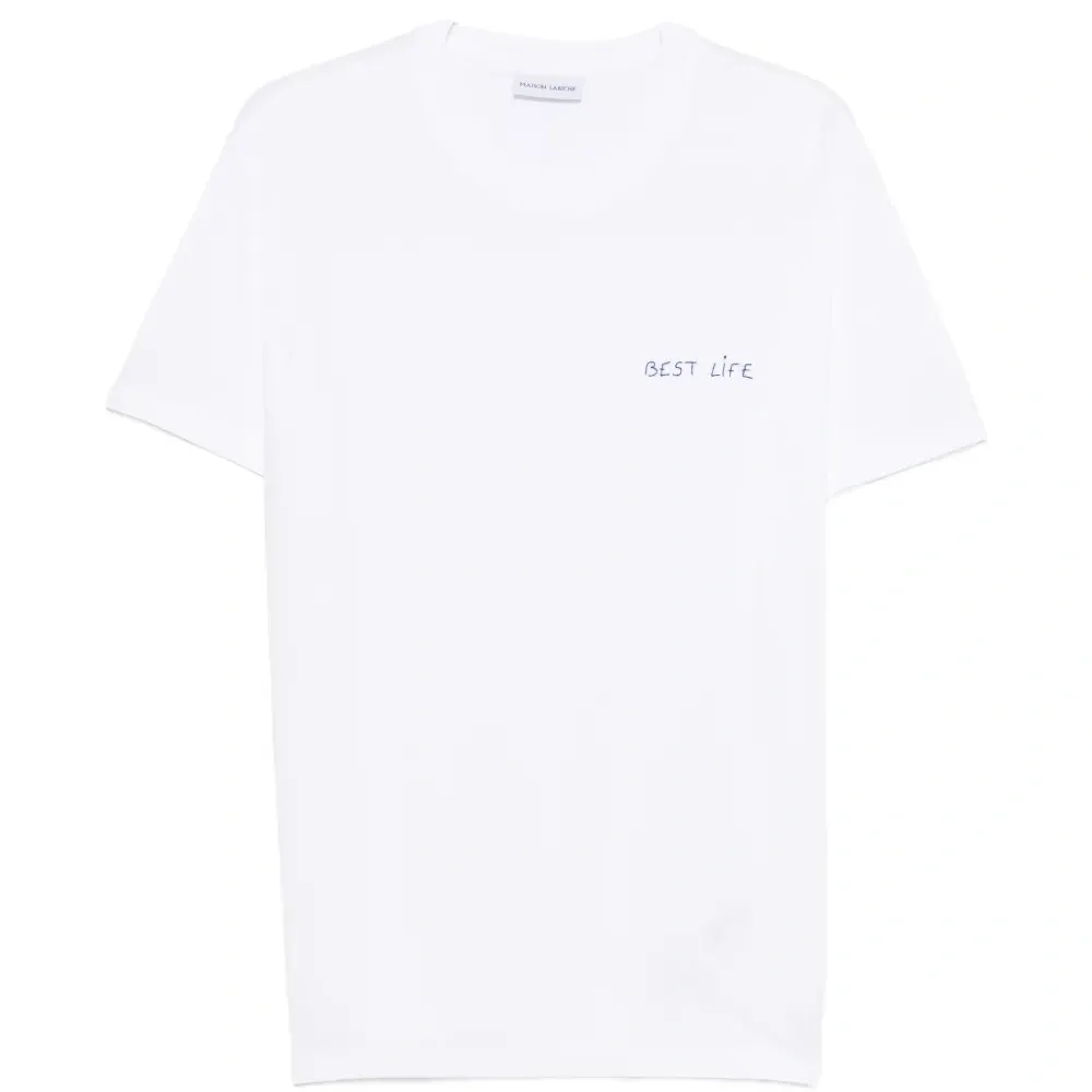 Футболка Popincourt с вышивкой