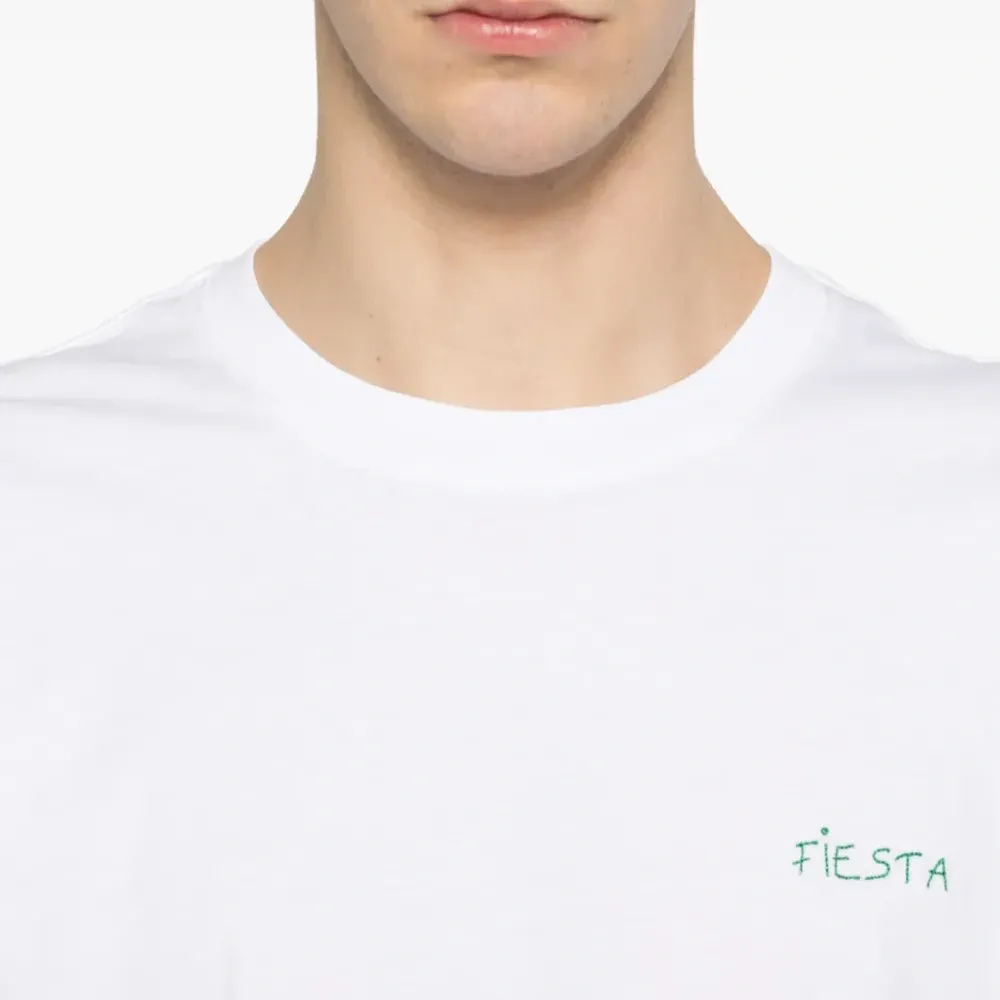 Футболка Popincourt с вышивкой