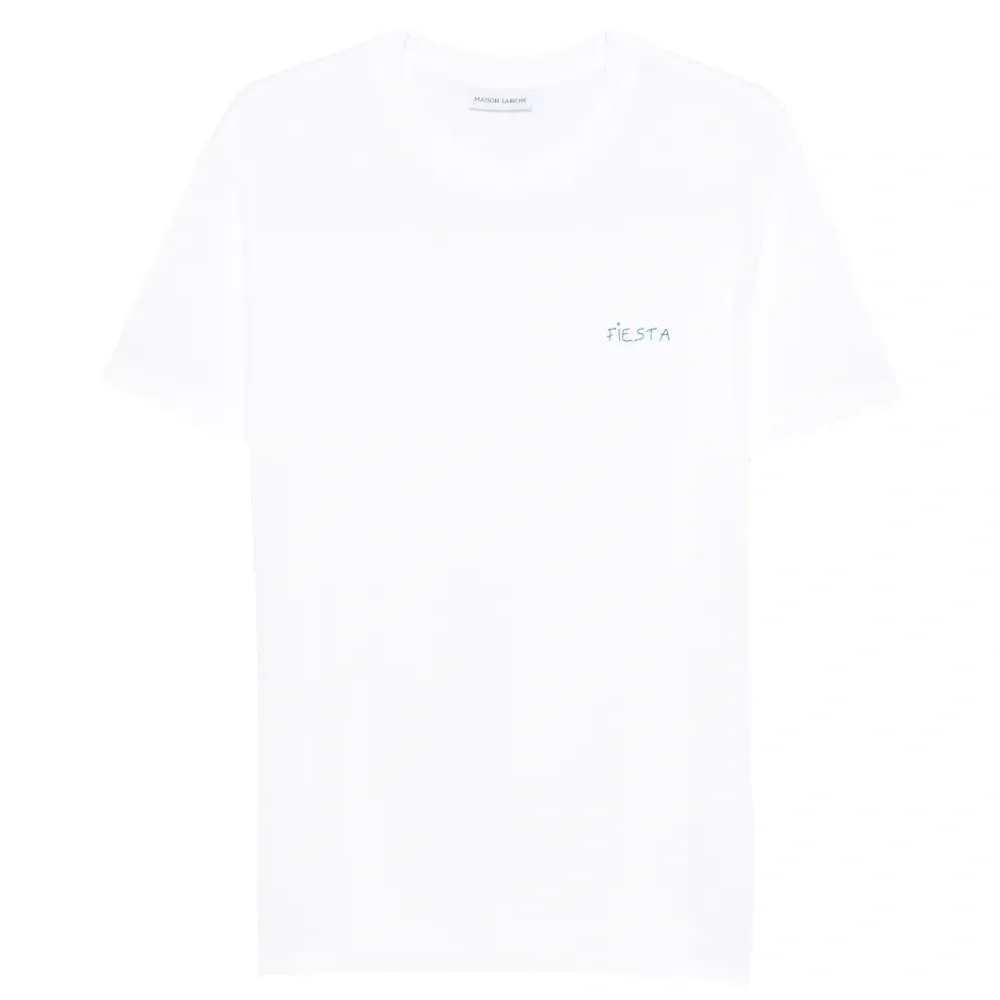 Футболка Popincourt с вышивкой