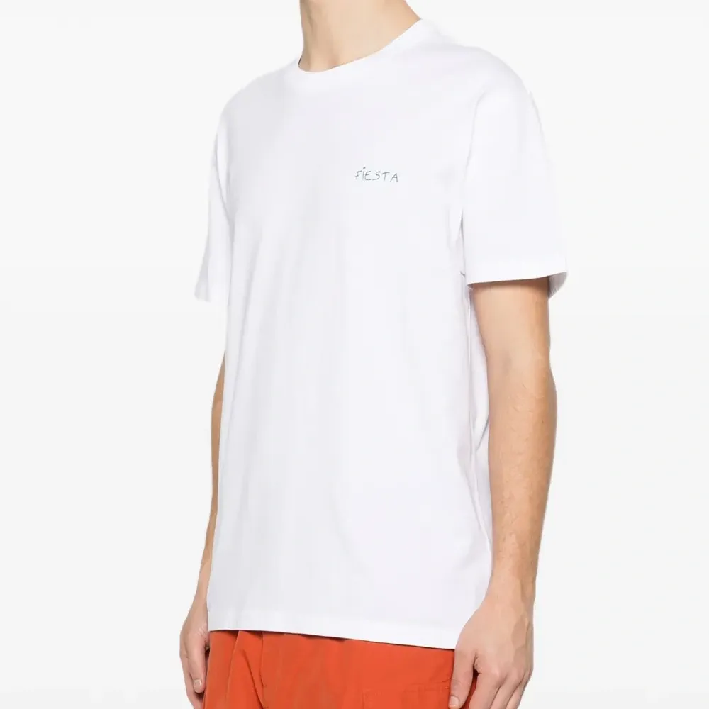 Футболка Popincourt с вышивкой