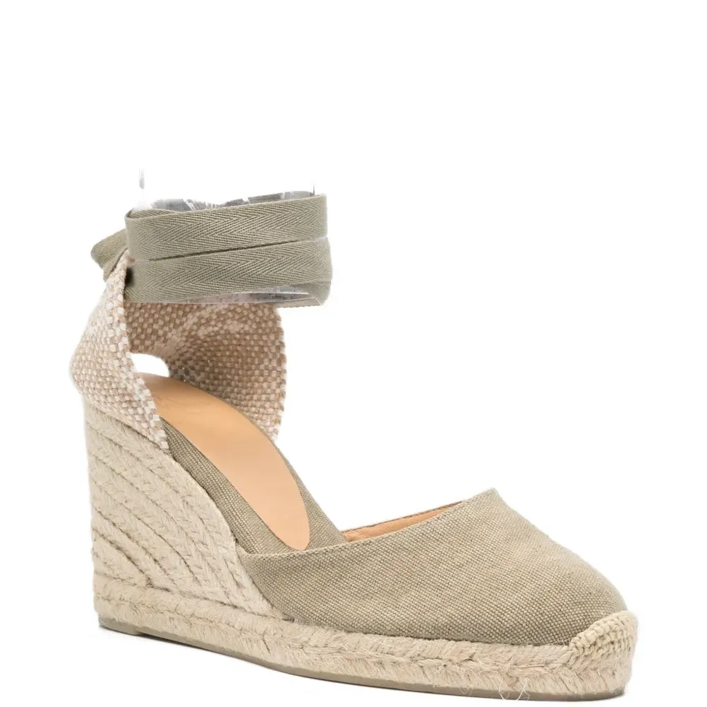 Эспадрильи Carina с завязками на щиколотке