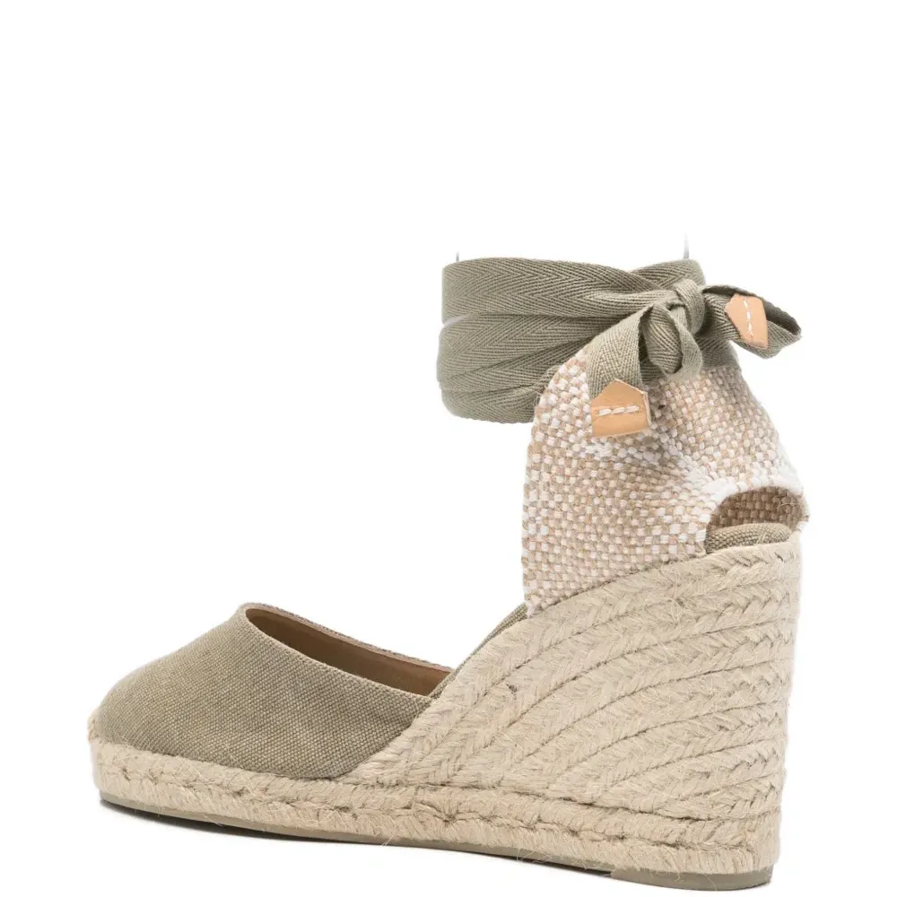 Эспадрильи Carina с завязками на щиколотке