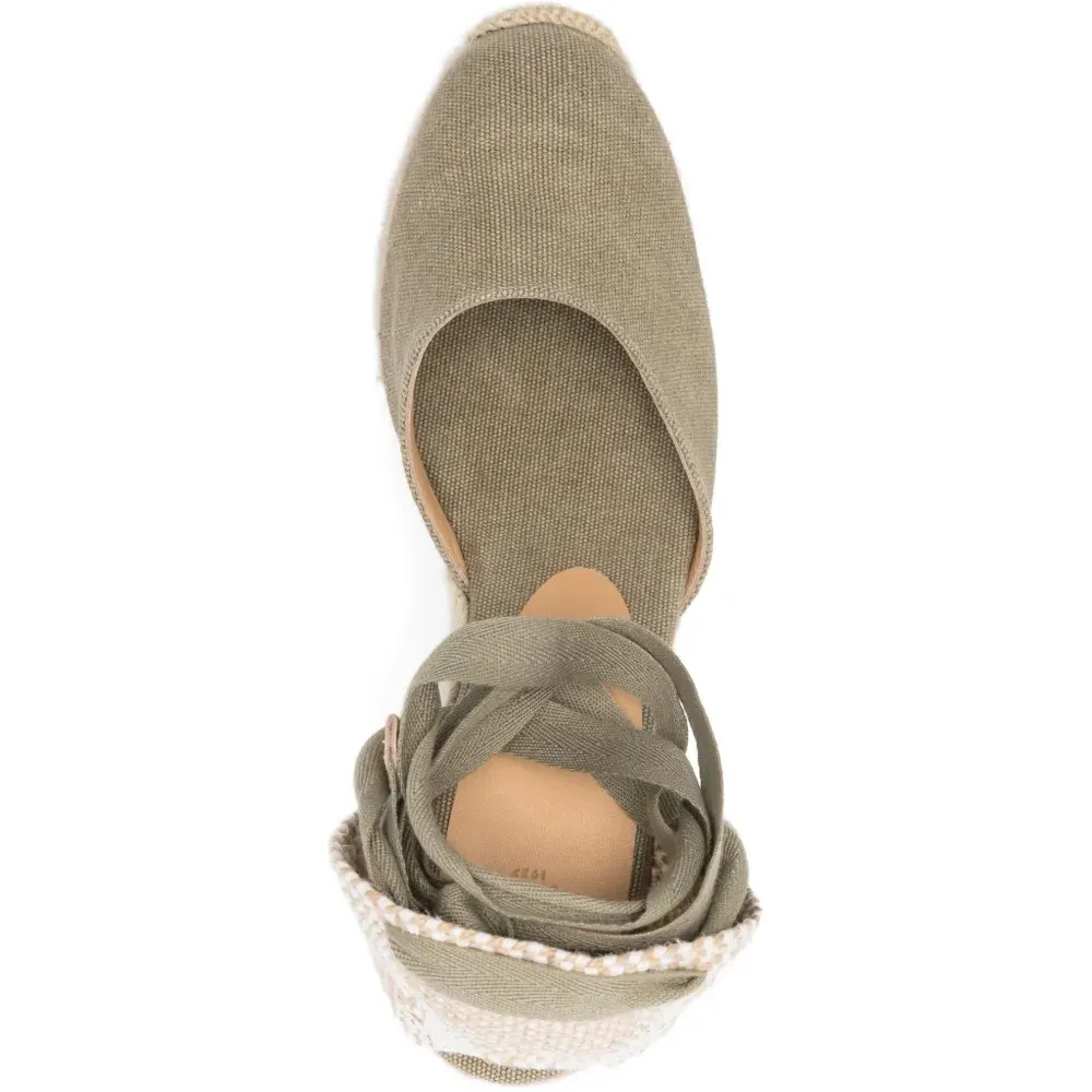 Эспадрильи Carina с завязками на щиколотке