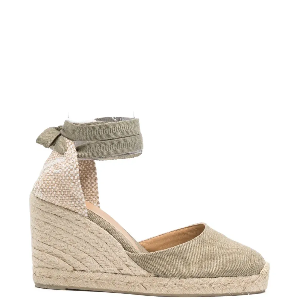 Эспадрильи Carina с завязками на щиколотке