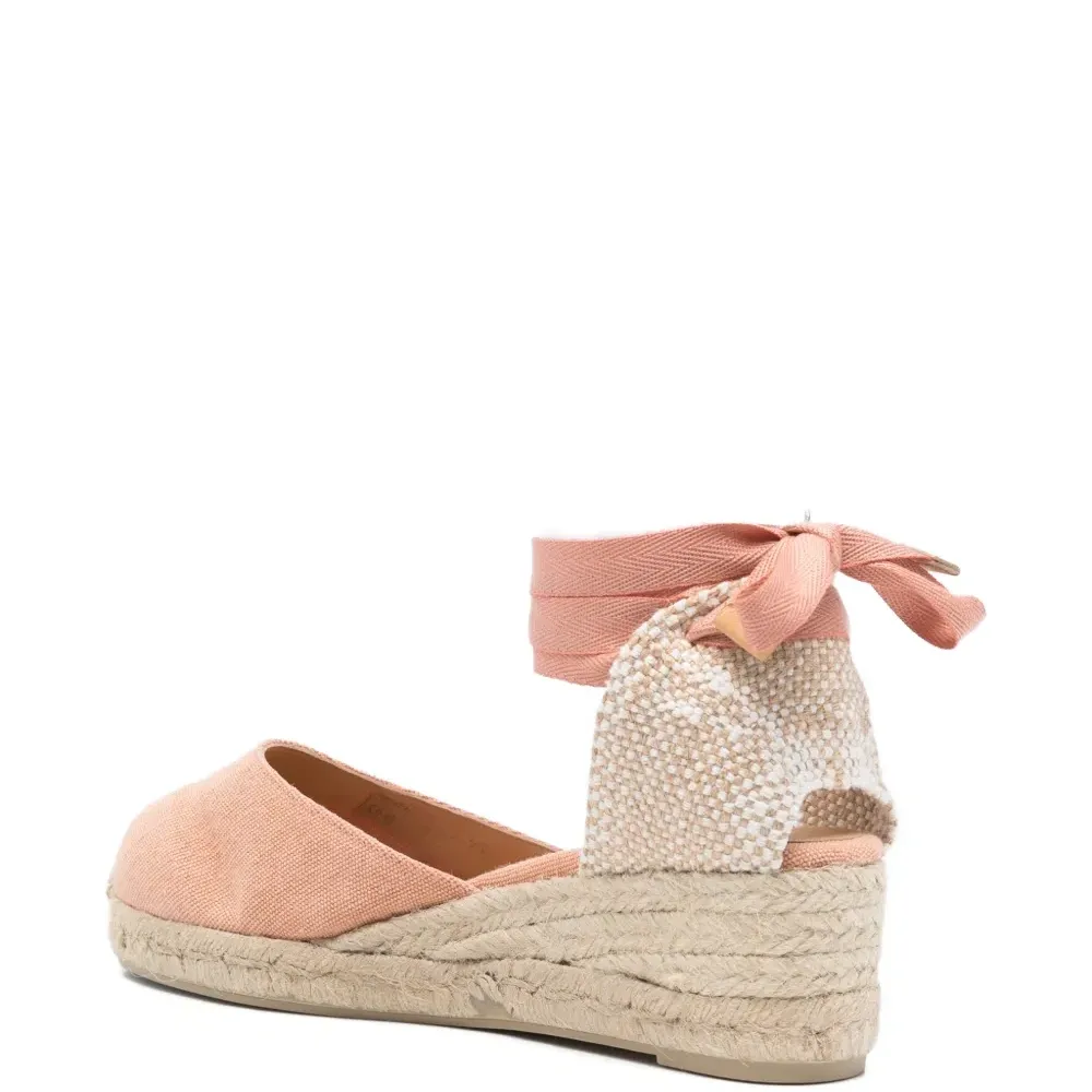 Эспадрильи Carina с завязками на щиколотке