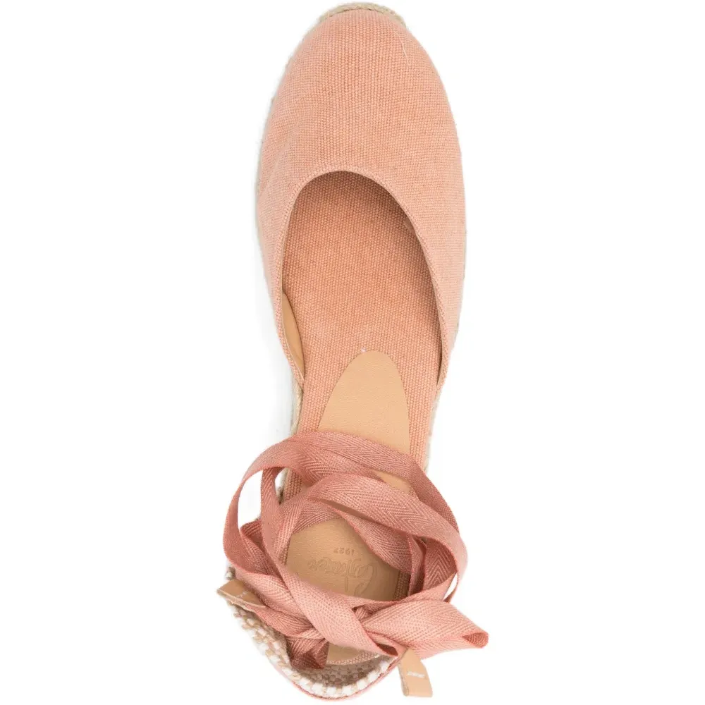 Эспадрильи Carina с завязками на щиколотке