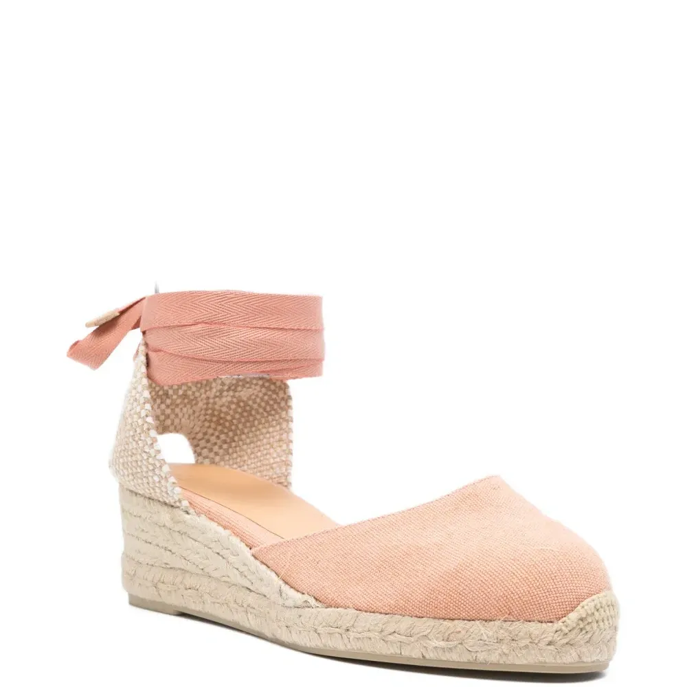 Эспадрильи Carina с завязками на щиколотке