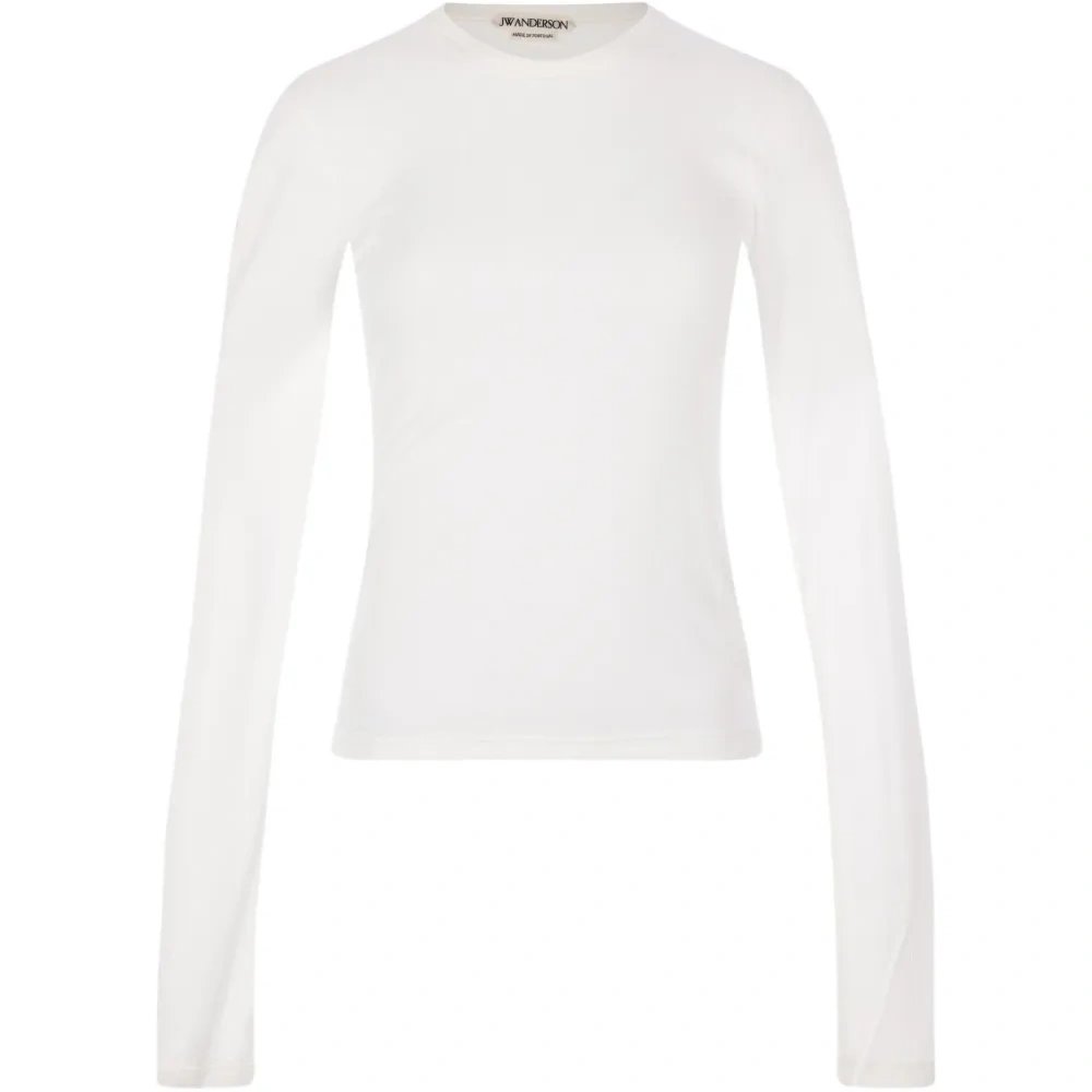 Топ с длинными рукавами