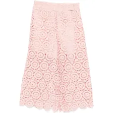 Вязаные брюки