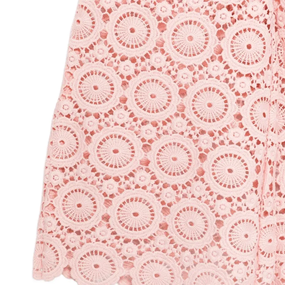 Вязаные брюки