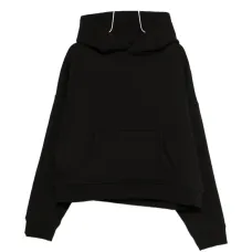 Хлопковое худи с карманом-кенгуру Хлопковое худи с карманом-кенгуру