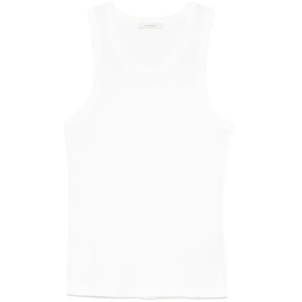 Майка без рукавов с круглым вырезом Майка без рукавов с круглым вырезом