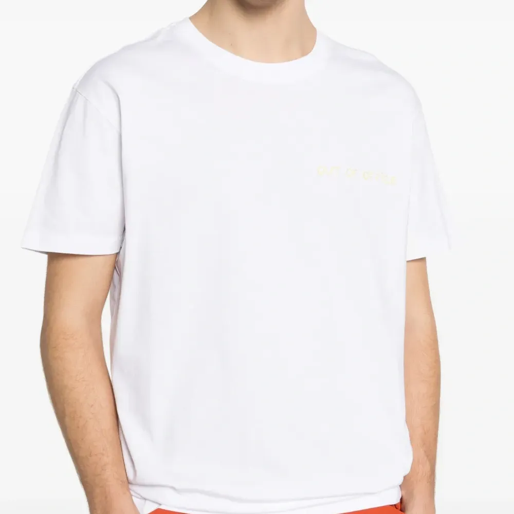 Футболка Popincourt с вышивкой