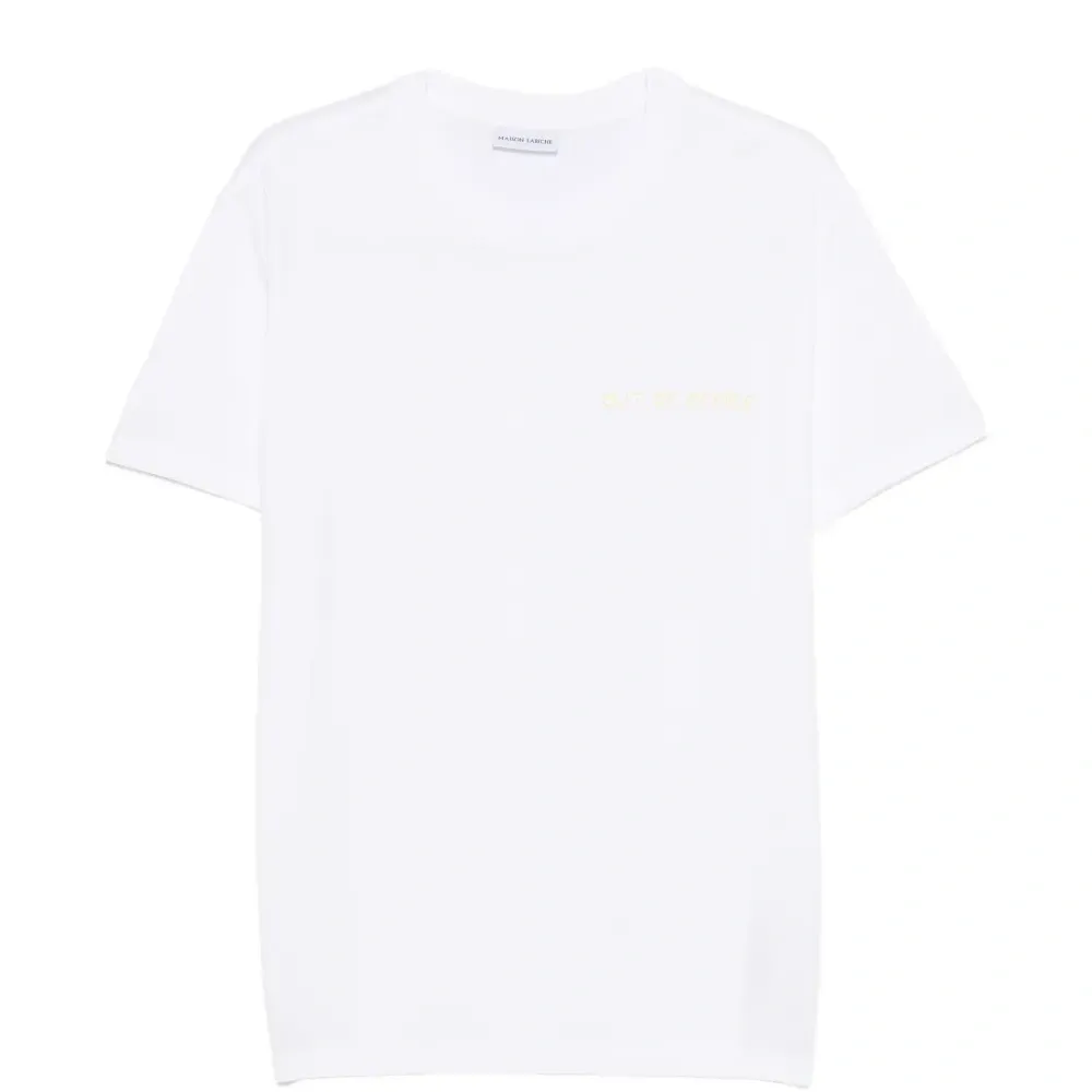 Футболка Popincourt с вышивкой