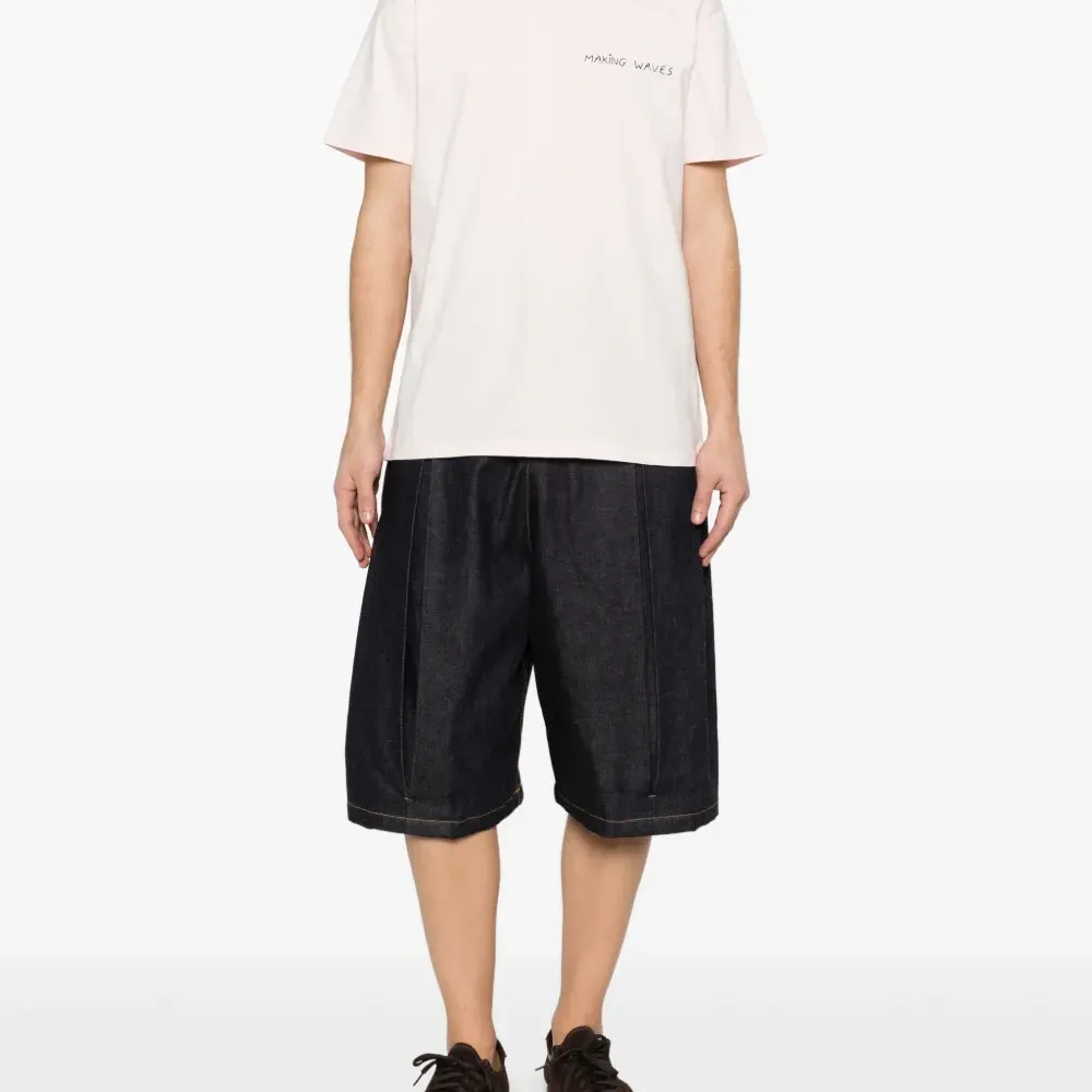 Футболка Popincourt с вышивкой