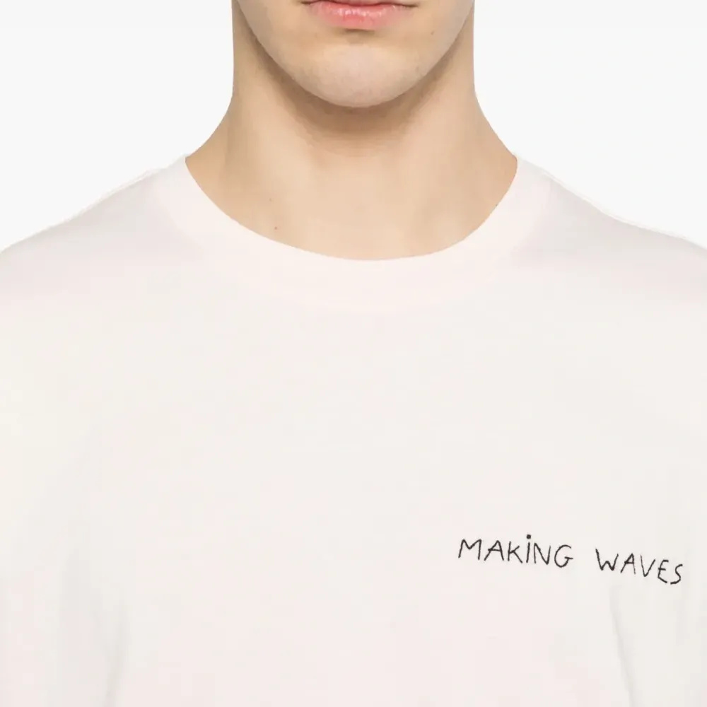 Футболка Popincourt с вышивкой