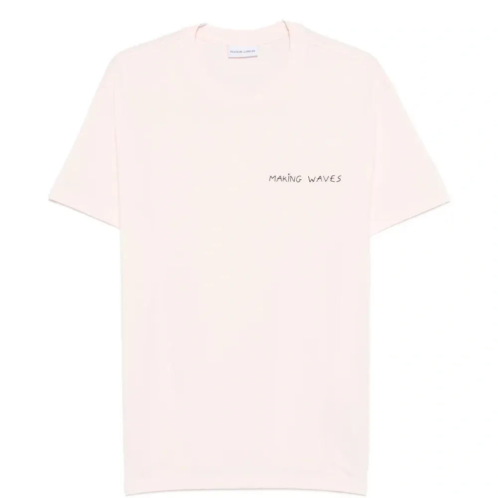 Футболка Popincourt с вышивкой