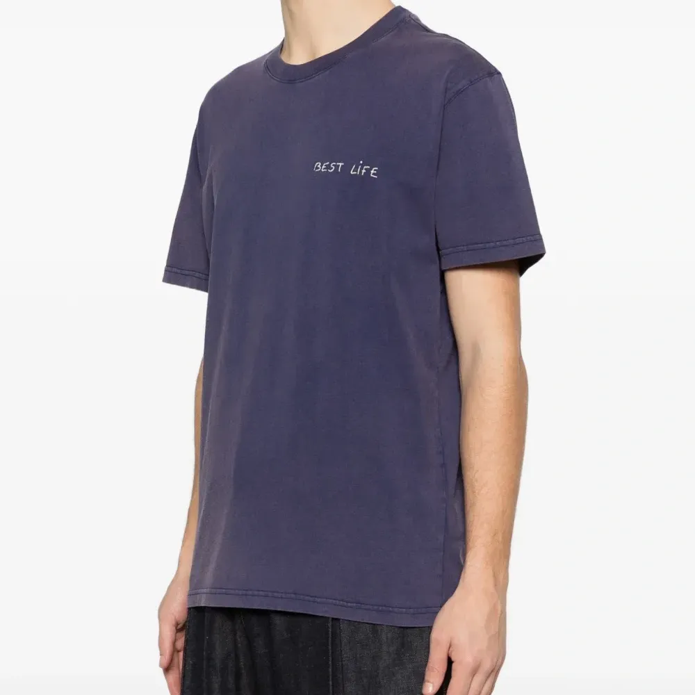 Футболка Popincourt с вышивкой