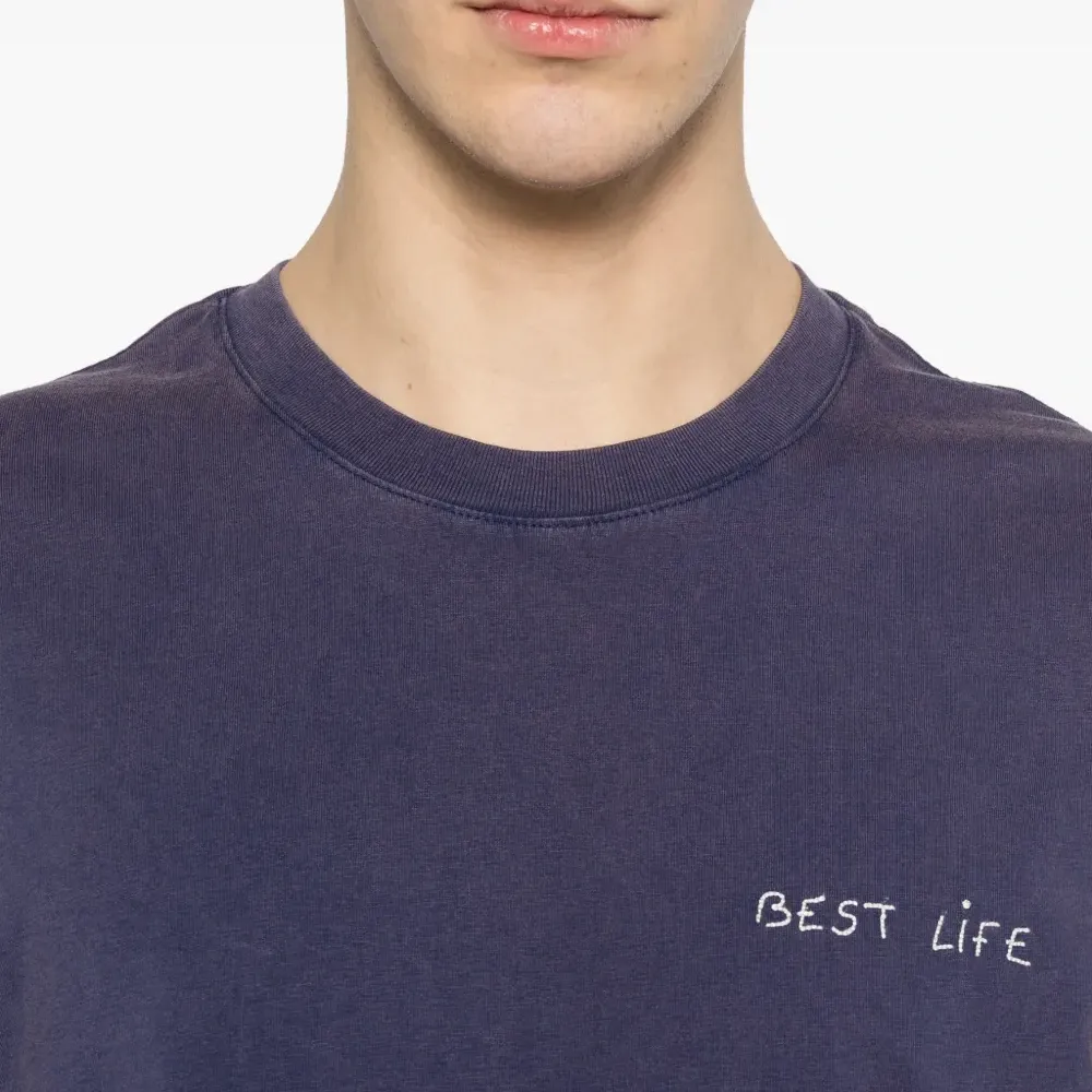 Футболка Popincourt с вышивкой