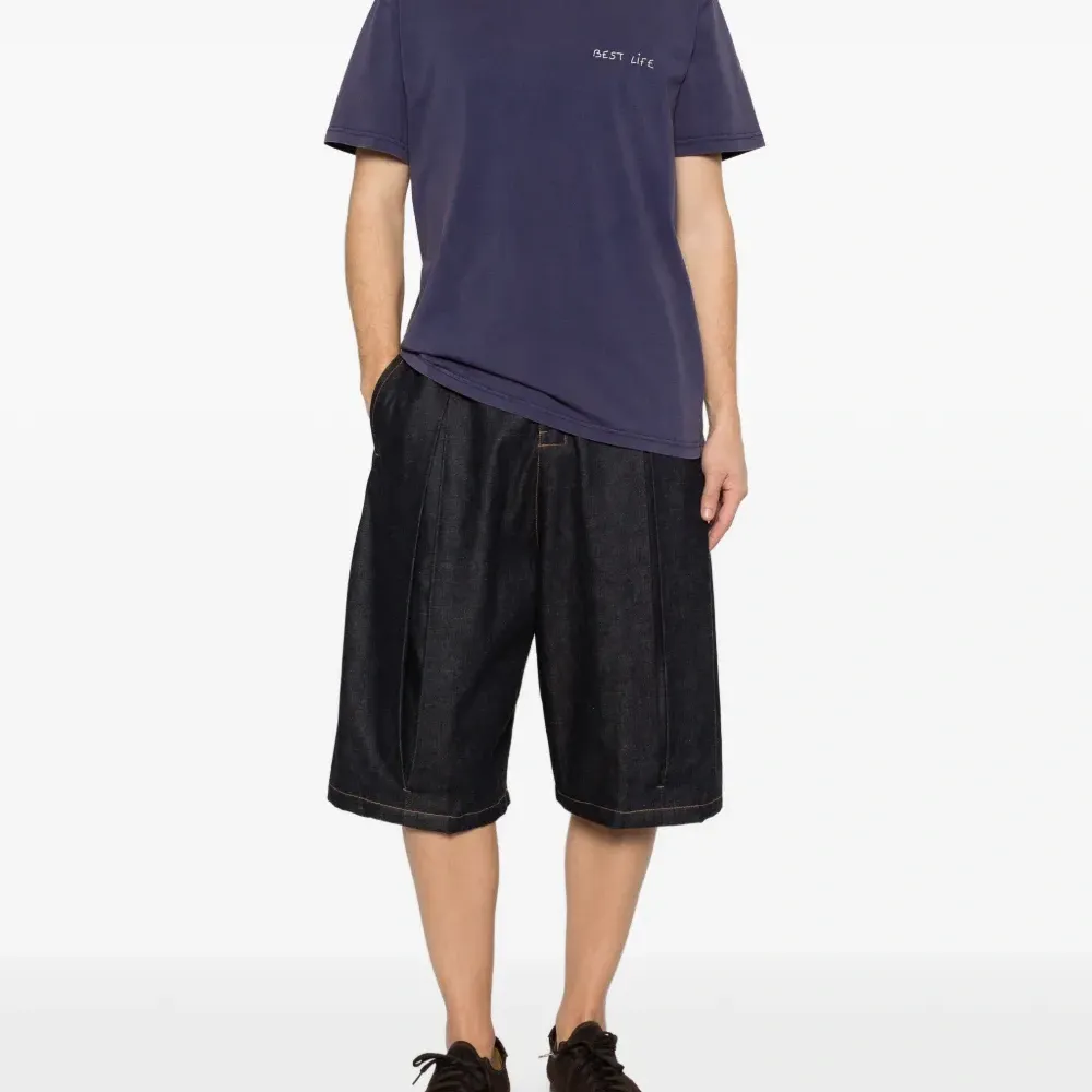 Футболка Popincourt с вышивкой