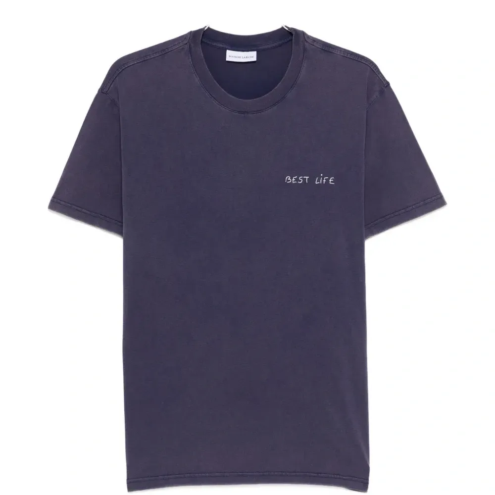 Футболка Popincourt с вышивкой