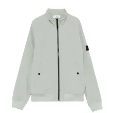 Куртка с логотипом и застежкой-молнией Куртка с логотипом и застежкой-молнией