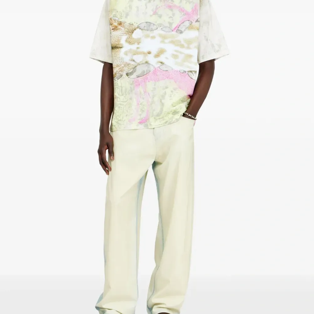 Футболка с анималистичным принтом Clint