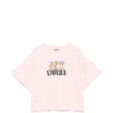 Футболка с графическим изображением мишки