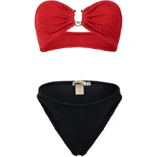 Фактурное бикини Frida с кольцом