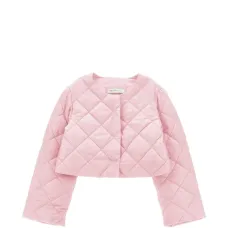 Стёганая куртка с нашивкой-логотипом Стёганая куртка с нашивкой-логотипом