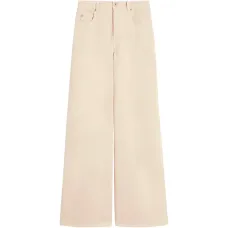 Брюки широкого кроя