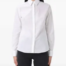 Рубашка с длинными рукавами на пуговицах