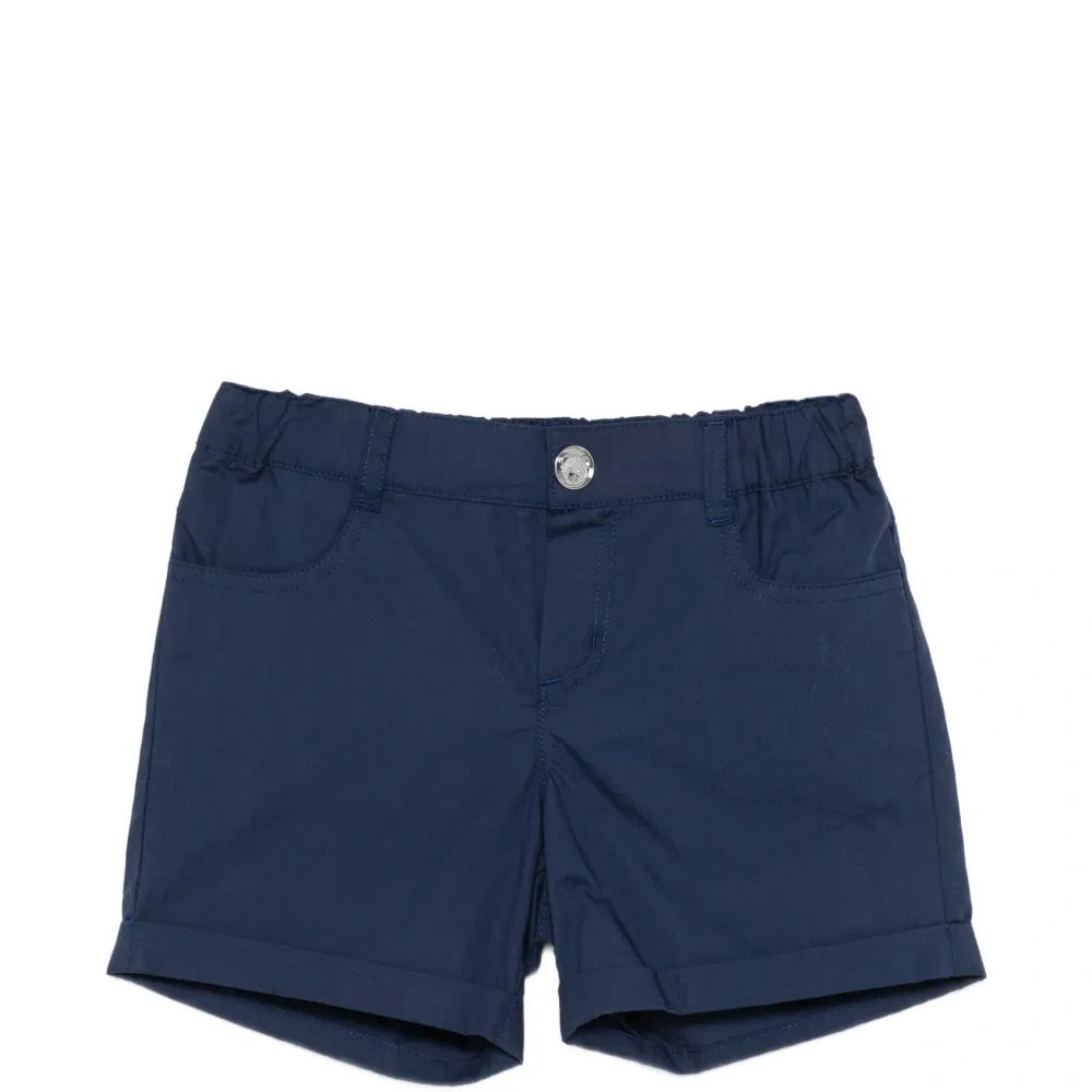 Шорты на эластичном поясе