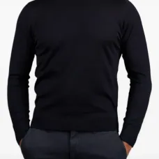 Джемпер Zefiro с круглым вырезом Джемпер Zefiro с круглым вырезом