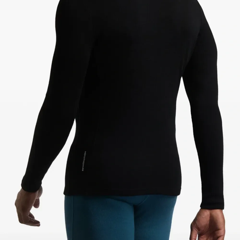 Топ с длинными рукавами и логотипом