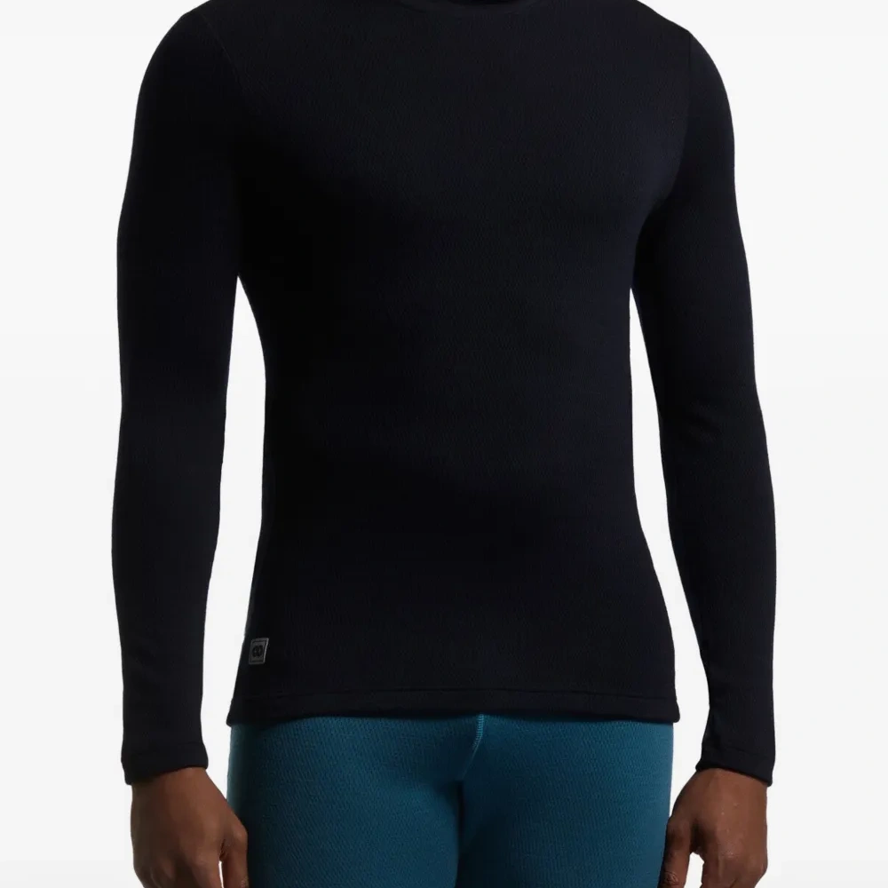 Топ с круглым вырезом из вафельной ткани для тренировок