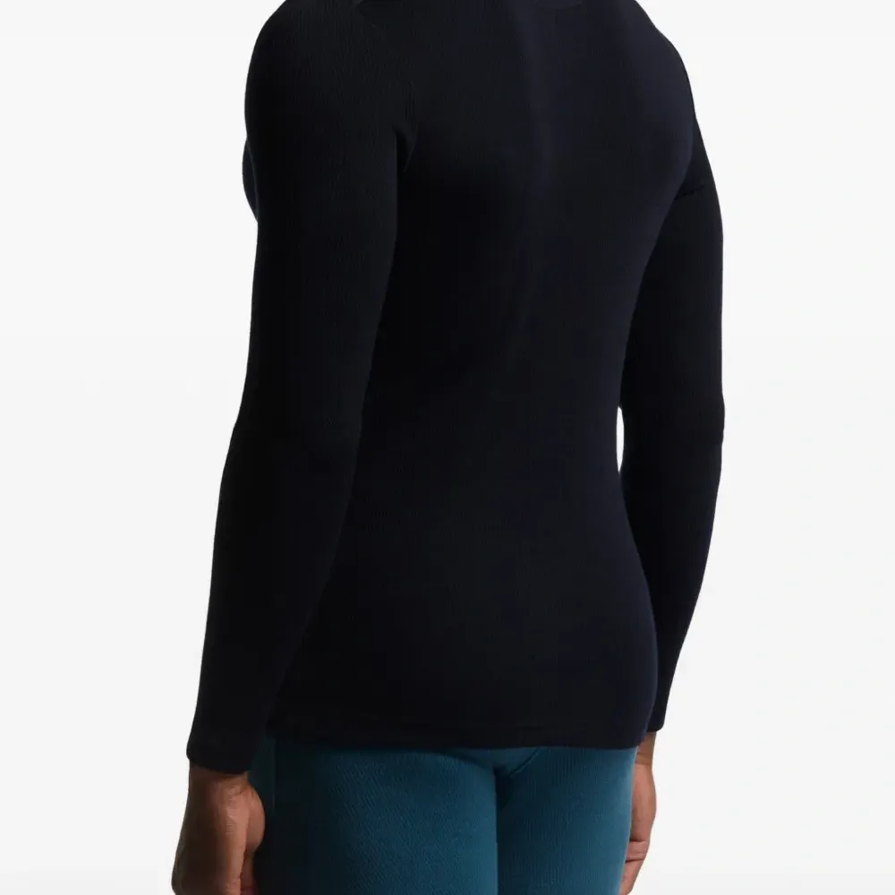 Топ с круглым вырезом из вафельной ткани для тренировок