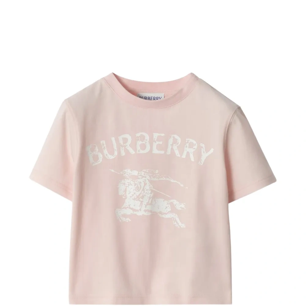 Футболка с круглым вырезом