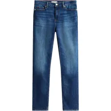 Джинсы с карманом и шлёвками для ремня