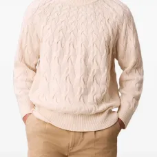 Свитер с косами Свитер с косами